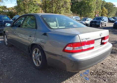 2001 Lexus Es 300 from USA, damaged, VIN JT8BF28G110340729